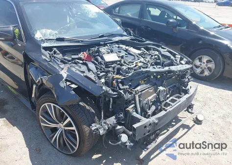 2018 Infiniti Q60 3.0T Luxe from USA, damaged, VIN JN1EV7EK2JM342606
